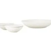 Radiance Pasta Serving Set 5pc White Gift Boxed -Maxwell & Williams Shop ik0204