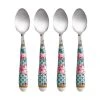 Teas & C's Silk Road Teaspoon Set Of 4 Aqua Gift Boxed 1 Teas & C's Silk Road Teaspoon Set Of 4 Aqua Gift Boxed -Maxwell & Williams Shop iz0021
