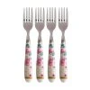 Teas & C's Silk Road Cake Fork Set 4pc White Gift Boxed 2 Teas & C's Silk Road Cake Fork Set 4pc White Gift Boxed -Maxwell & Williams Shop iz0035