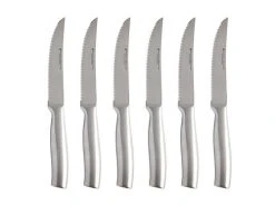Stanton Steak Knife Set 6pc Stainless Steel Gift Boxed