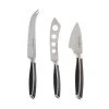 Stanton Cheese Knife Set 3pc Black Gift Boxed -Maxwell & Williams Shop ja0023