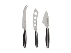 Stanton Cheese Knife Set 3pc Black Gift Boxed