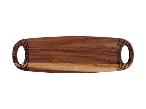 Dune Acacia Wood Serving Board 48x15cm 3 Dune Acacia Wood Serving Board 48x15cm
