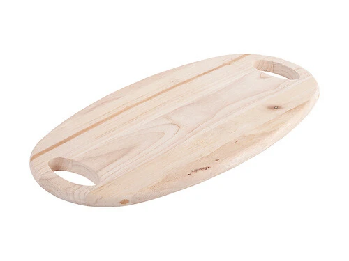 Graze Oval Serving Board Natural 48x25x2cm 4 Graze Oval Serving Board Natural 48x25x2cm - Image 2