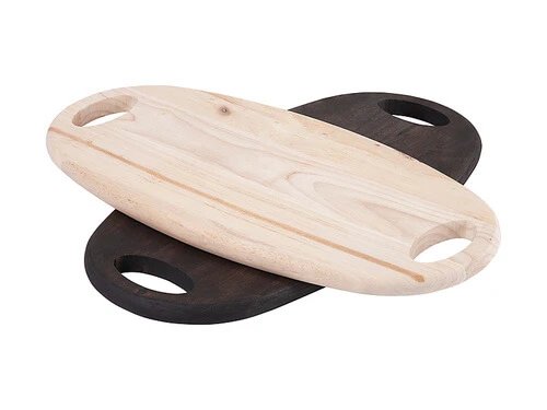 Graze Oval Serving Board Natural 48x25x2cm 5 Graze Oval Serving Board Natural 48x25x2cm - Image 3