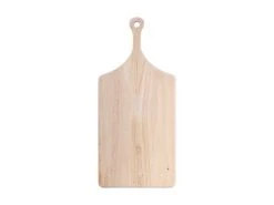 Graze Rectangular Serving Paddle Natural 57x26x2cm