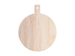 Graze Round Serving Paddle Natural 45x37x2cm