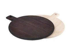 Graze Round Serving Paddle Black 45x37x2cm -Maxwell & Williams Shop jg0052 type 1