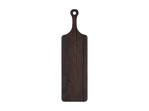 Graze Rectangular Serving Board Black 57x16x2cm 3 Graze Rectangular Serving Board Black 57x16x2cm