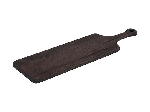 Graze Rectangular Serving Board Black 57x16x2cm 4 Graze Rectangular Serving Board Black 57x16x2cm - Image 2