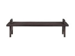 Graze Serving Table Black 78x20x22.5cm