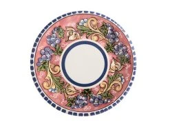 Ceramica Salerno Plate 20cm Grapes