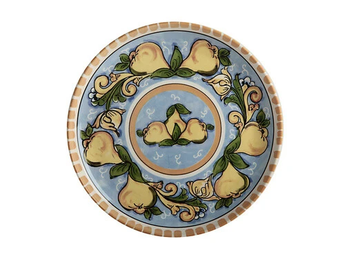 Ceramica Salerno Round Platter 36cm Pears 3 Ceramica Salerno Round Platter 36cm Pears