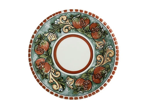 Ceramica Salerno Plate 20cm Pomegranates 3 Ceramica Salerno Plate 20cm Pomegranates