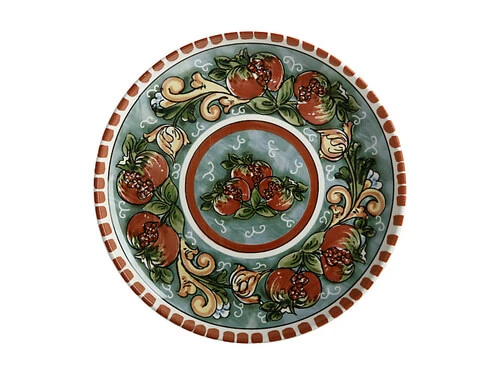 Ceramica Salerno Round Platter 36cm Pomegranates 3 Ceramica Salerno Round Platter 36cm Pomegranates