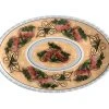 Ceramica Salerno Oval Platter 40x26cm Apples 1 Ceramica Salerno Oval Platter 40x26cm Apples -Maxwell & Williams Shop jl0065