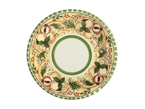 Ceramica Salerno Plate 20cm Peaches 3 Ceramica Salerno Plate 20cm Peaches