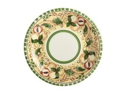 Ceramica Salerno Plate 26.5cm Peaches
