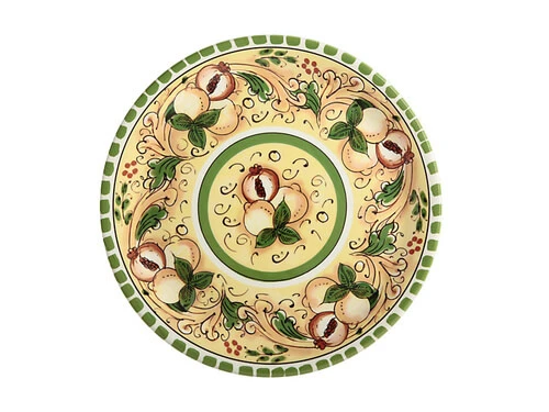 Ceramica Salerno Round Platter 31cm Peaches 3 Ceramica Salerno Round Platter 31cm Peaches