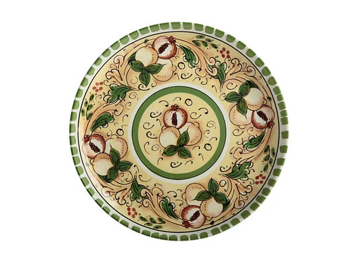 Ceramica Salerno Round Platter 36cm Peaches 3 Ceramica Salerno Round Platter 36cm Peaches