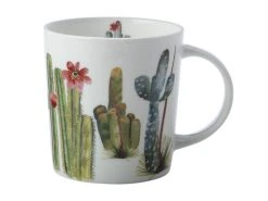 Royal Botanic Garden Arid Garden Mug 300ML Saguaro Gift Boxed