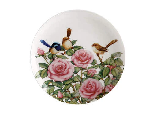 Royal Botanic Gardens Victoria Garden Friends Plate 20cm Wren Gift Boxed 5 Royal Botanic Gardens Victoria Garden Friends Plate 20cm Wren Gift Boxed - Image 3