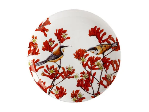 Royal Botanic Gardens Victoria Garden Friends Plate 20cm Spinebill Gift Boxed 3 Royal Botanic Gardens Victoria Garden Friends Plate 20cm Spinebill Gift Boxed