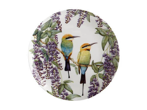 Royal Botanic Gardens Victoria Garden Friends Plate 20cm Rainbow Bee-eater Gift Boxed 5 Royal Botanic Gardens Victoria Garden Friends Plate 20cm Rainbow Bee-eater Gift Boxed - Image 3