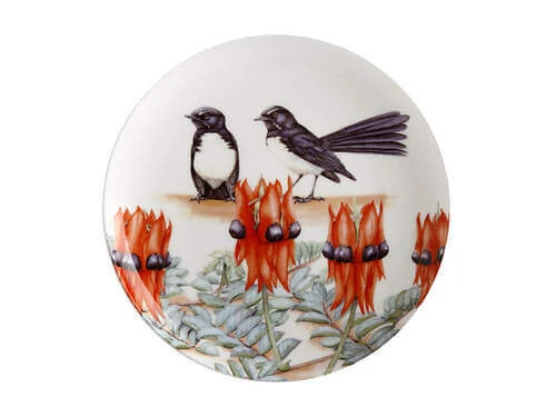 Royal Botanic Gardens Victoria Garden Friends Plate 20cm Willy Wagtail Gift Boxed 5 Royal Botanic Gardens Victoria Garden Friends Plate 20cm Willy Wagtail Gift Boxed - Image 3