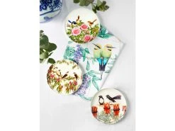 Royal Botanic Gardens Victoria Garden Friends Plate 20cm Kookaburra Gift Boxed -Maxwell & Williams Shop katherine castle garden friends rbgv plates 1 1