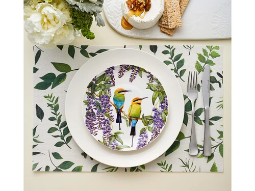 Royal Botanic Gardens Victoria Garden Friends Plate 20cm Rainbow Bee-eater Gift Boxed 4 Royal Botanic Gardens Victoria Garden Friends Plate 20cm Rainbow Bee-eater Gift Boxed - Image 2