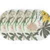 The Blck Pen Golden Summer Bamboo Plate 27cm Set Of 4 -Maxwell & Williams Shop ke0061