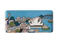 Megan McKean Cities Rectangular Plate 25x12cm Sydney Gift Boxed 7 Megan McKean Cities Rectangular Plate 25x12cm Sydney Gift Boxed -Maxwell & Williams Shop kl0041 2
