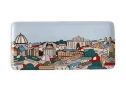 Megan McKean Cities Rectangular Plate 25x12cm Rome Gift Boxed 7 Megan McKean Cities Rectangular Plate 25x12cm Rome Gift Boxed -Maxwell & Williams Shop kl0045 2