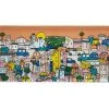Megan McKean Cities Rectangle Plate 25x12cm Los Angeles Gift Boxed -Maxwell & Williams Shop kl0151