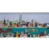 Megan McKean Cities Rectangle Plate 25x12cm Hong Kong Gift Boxed -Maxwell & Williams Shop kl0157