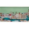 Megan McKean Cities Rectangle Plate 25x12cm Venice Gift Boxed -Maxwell & Williams Shop kl0159