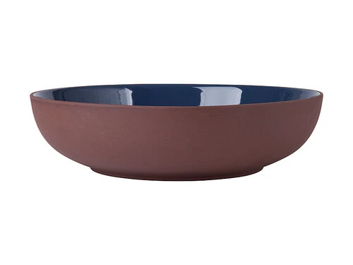 Sienna Serving Bowl 28x7cm Navy 3 Sienna Serving Bowl 28x7cm Navy