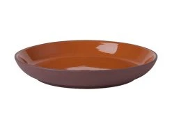 Sienna Deep Plate 19x3cm Terracotta