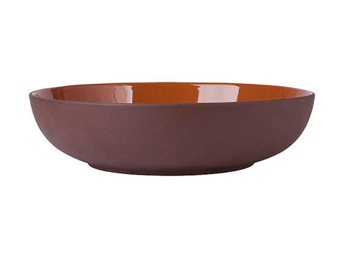 Sienna Serving Bowl 28x7cm Terracotta 3 Sienna Serving Bowl 28x7cm Terracotta