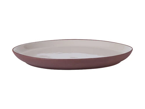 Sienna Deep Plate 26x2.5cm Taupe 3 Sienna Deep Plate 26x2.5cm Taupe