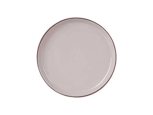 Sienna Deep Plate 26x2.5cm Taupe 5 Sienna Deep Plate 26x2.5cm Taupe - Image 3
