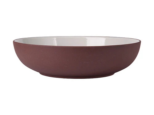 Sienna Serving Bowl 28x7cm Taupe 3 Sienna Serving Bowl 28x7cm Taupe