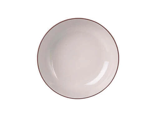 Sienna Serving Bowl 28x7cm Taupe 4 Sienna Serving Bowl 28x7cm Taupe - Image 2