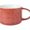 Crest Jumbo Mug 500ML Terracotta 1 Crest Jumbo Mug 500ML Terracotta -Maxwell & Williams Shop kl0273