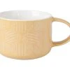 Crest Jumbo Mug 500ML Ochre 2 Crest Jumbo Mug 500ML Ochre -Maxwell & Williams Shop kl0276