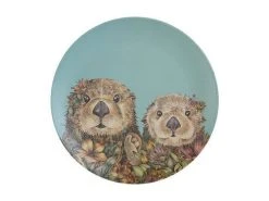 Marini Ferlazzo Wild Planet Bamboo Plate 20cm Set Of 4 Assorted -Maxwell & Williams Shop le0001 c