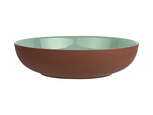 Sienna Serving Bowl 28x7cm Teal 3 Sienna Serving Bowl 28x7cm Teal