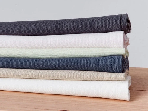 Cotton Classics Rectangular Tablecloth 230x150cm Slate 5 Cotton Classics Rectangular Tablecloth 230x150cm Slate - Image 3