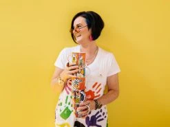 Love Hearts Mug 370ML Rainbow Girls -Maxwell & Williams Shop maxwell williams donna sharam love hearts mugs 4